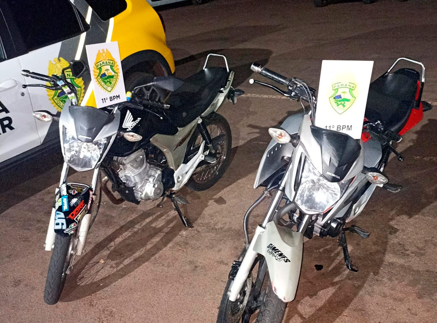 apos-perseguicao-cinematografica,-pm-detem-jovem-em-campo-mourao-e-apreende-duas-motos