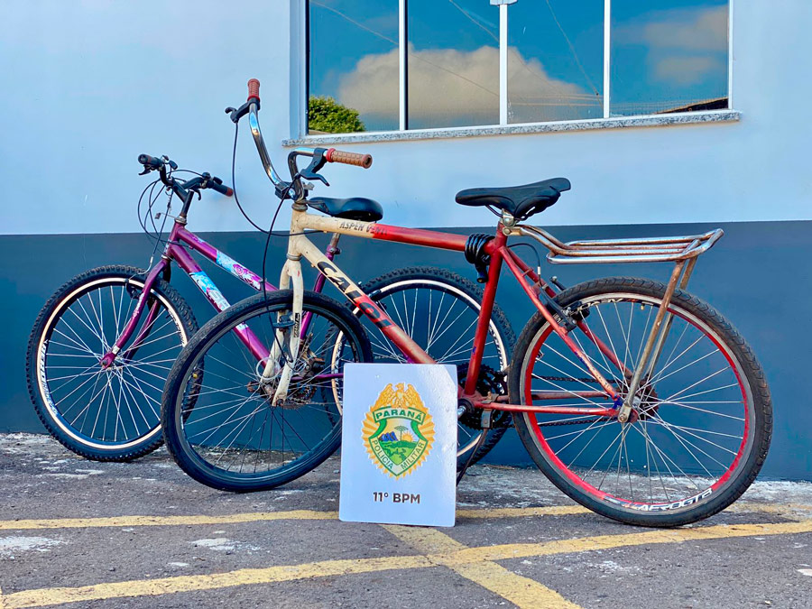 policia-prende-ladrao-e-recupera-bicicletas-furtadas