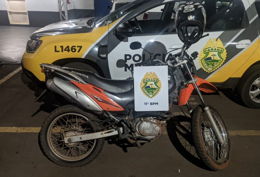 em-campo-mourao,-pm-recupera-moto-furtada