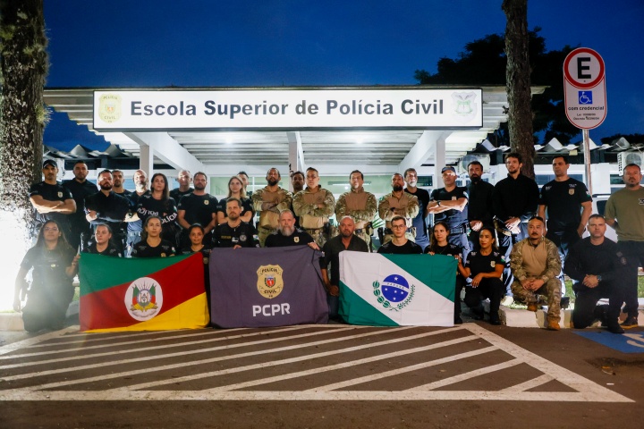 mais-30-policiais-civil-do-parana-vao-para-o-rio-grande-do-sul-reforcar-acoes-de-seguranca