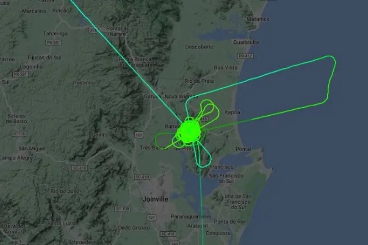 aviao-cai-em-santa-catarina-e-equipes-de-buscas-confirmam-duas-mortes