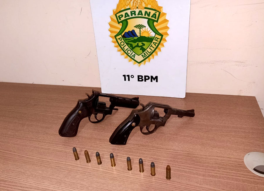 pm-prende-homem-por-posse-irregular-de-armas-de-fogo