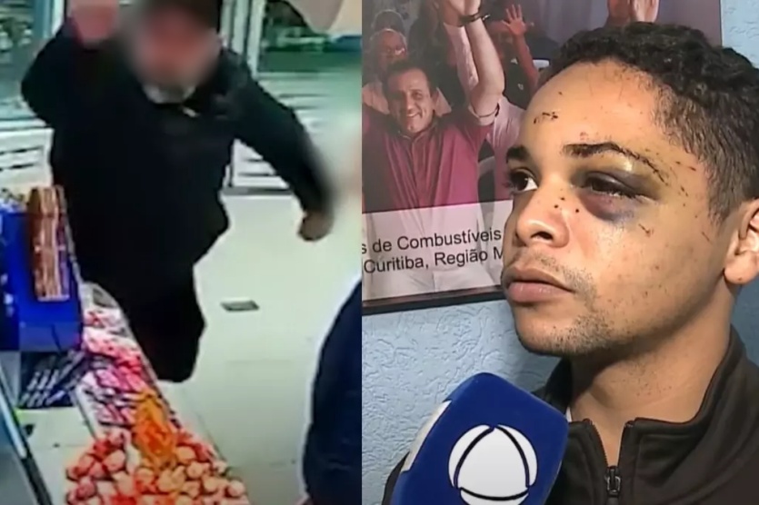 funcionario-de-posto-e-agredido-com-garrafa-apos-pedir-para-cliente-fechar-porta-do-banheiro