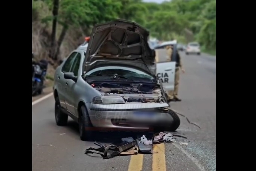 acidente-entre-carro-e-caminhao-deixa-morador-de-umuarama-com-ferimentos-graves