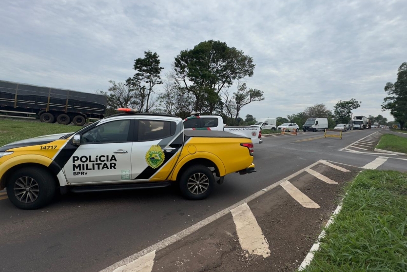 pr-323-tem-trafego-liberado-apos-instalacao-de-novas-vigas-na-ponte-do-rio-sao-mateus