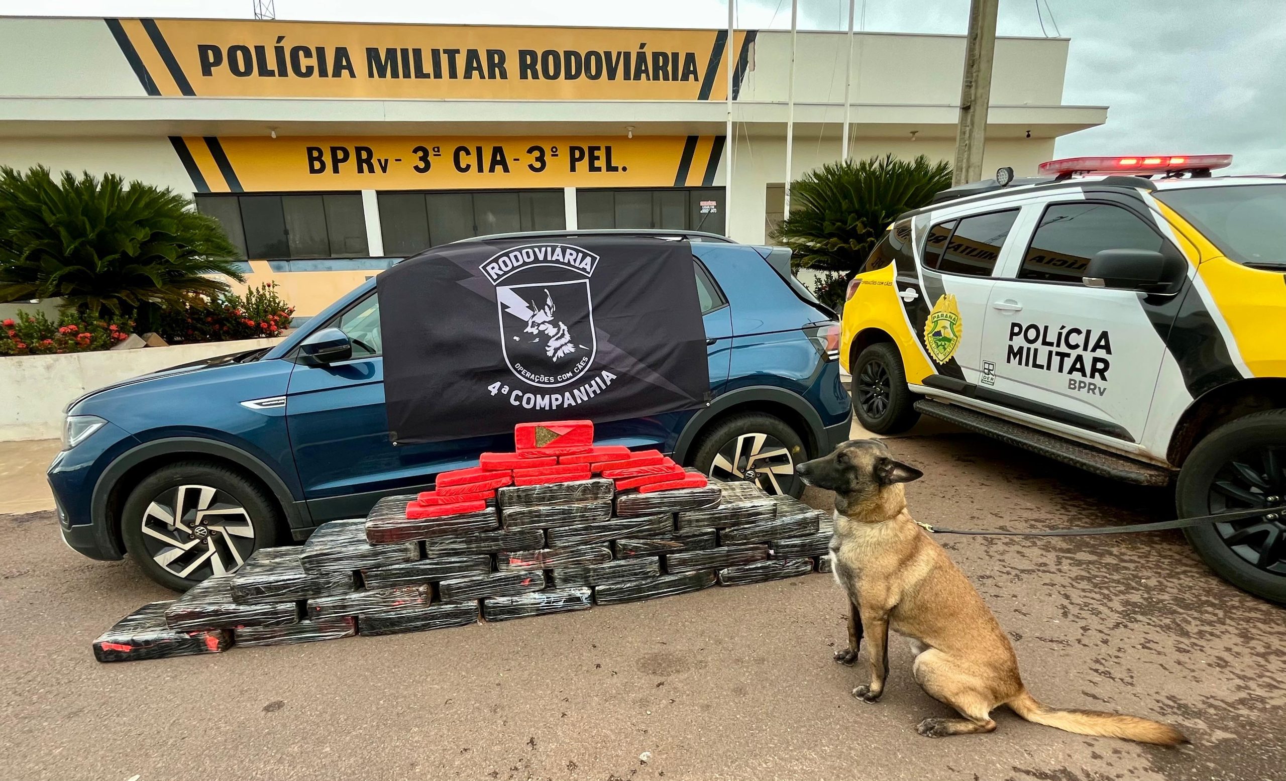 apos-tentativa-de-abordagem,-motorista-foge-e-abandona-carro-com-261-kg-de-maconha