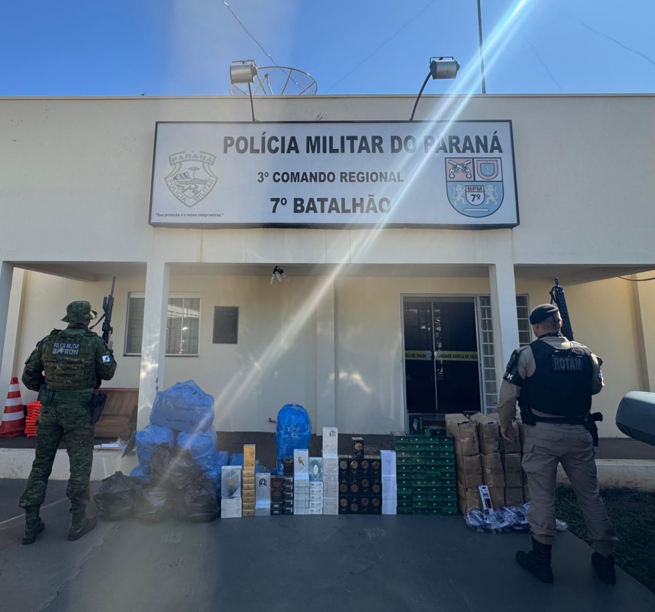 durante-operacao,-veiculo,-carregado-com-mercadorias-estrangeiras,-e-apreendido-na-pr-323