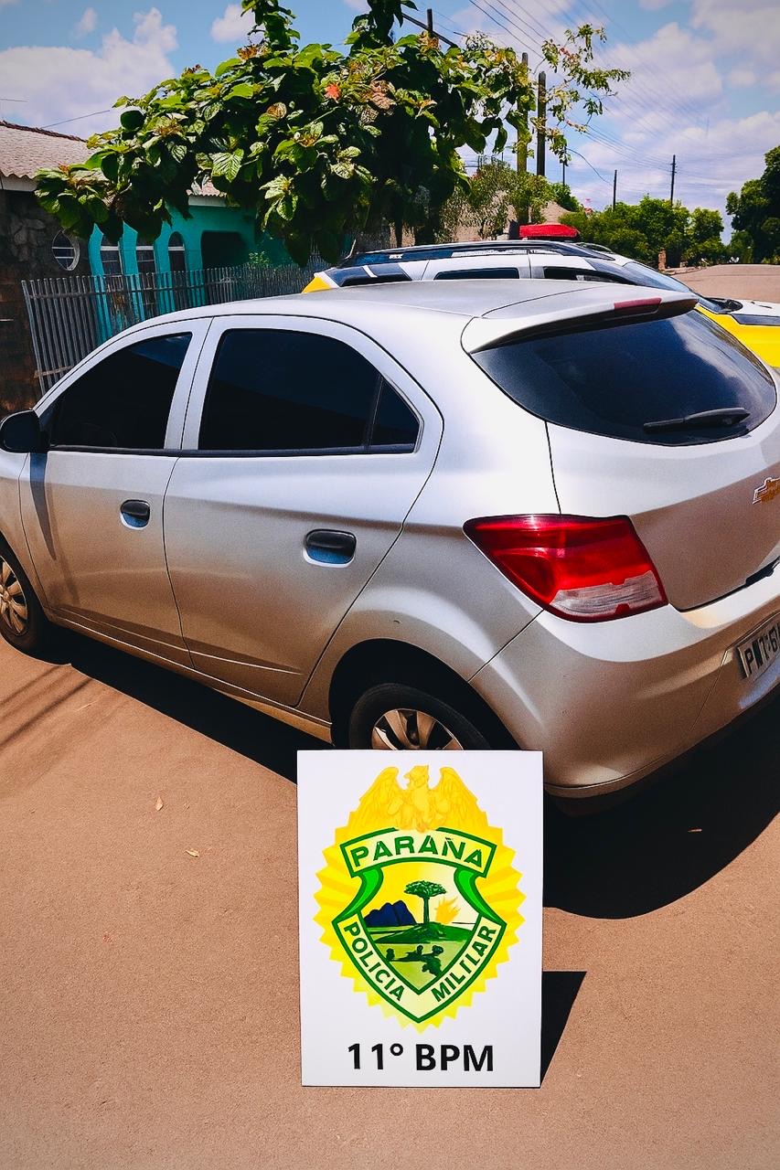 apos-denuncia,-veiculo-roubado-e-encontrado-abandonado,-na-rodovia-pr-465