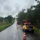 colisao-traseira-entre-duas-carretas-deixa-uma-pessoa-ferida,-na-rodovia-pr-182